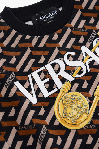 All Over Logo Printed Sweatshirt