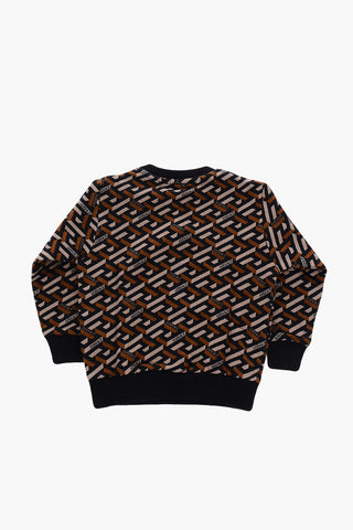 All Over Logo Printed Sweatshirt