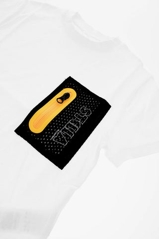 crew-neck t-shirt with breast pocket