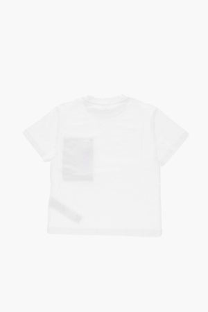 T-shirt girocollo con taschino