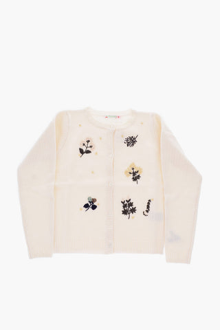 embroidered TOESIE cardigan