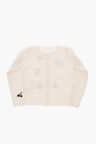 embroidered TOESIE cardigan