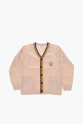 v-neck wool TOBIAS cardigan