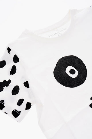 T-shirt Girocollo Stampa Dog