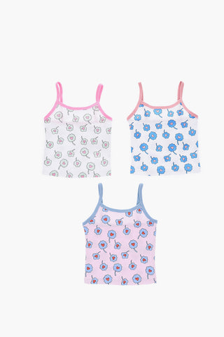 Set di 7 tank top stampate