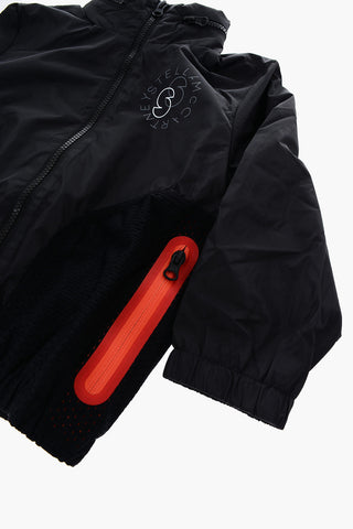 extractable hood active jacket