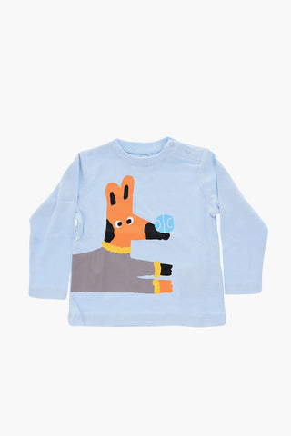 Printed Long Sleeve T-shirt