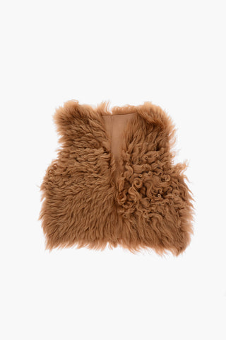 Gilet in Pelliccia