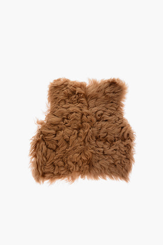 Gilet in Pelliccia
