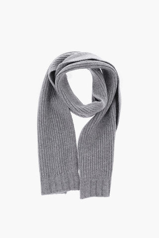 Sciarpa a Costine in Cashmere