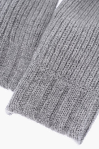 Sciarpa a Costine in Cashmere