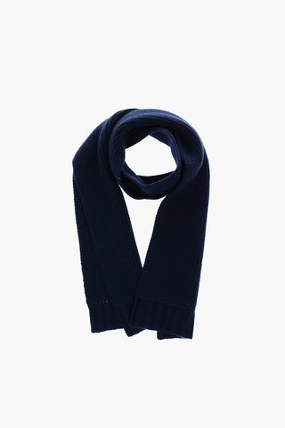 Cashmere Ribbed Scarf