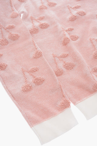 Embroidered Crew-neck Sweater