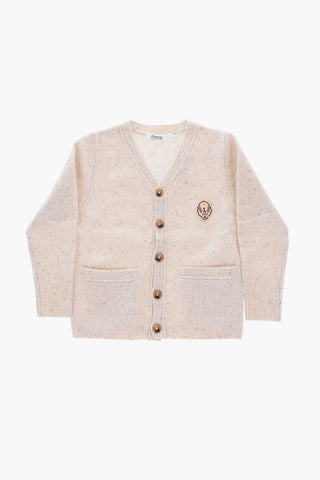 Cardigan TILIAN in Lana con Scollo a V