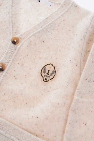 Cardigan TILIAN in Lana con Scollo a V