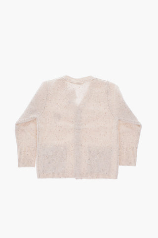 Cardigan TILIAN in Lana con Scollo a V