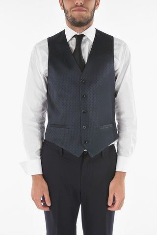 CC COLLECTION Satin CEREMONY RESET Vest
