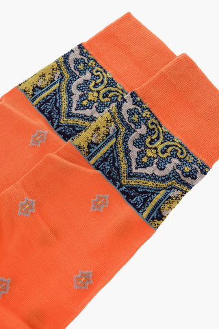 Patterned Long Socks