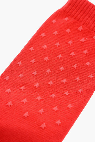 STAR Embridered BASE20 Long Socks