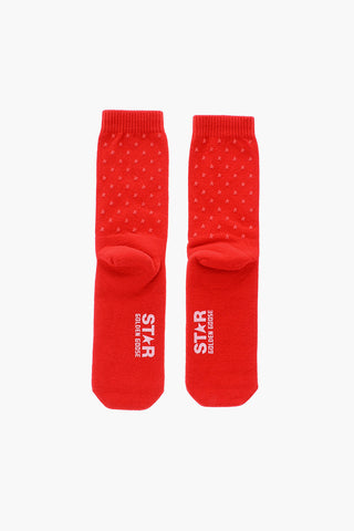 STAR Embridered BASE20 Long Socks