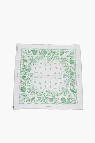 Paisley Patterned Organic Cotton Foulard