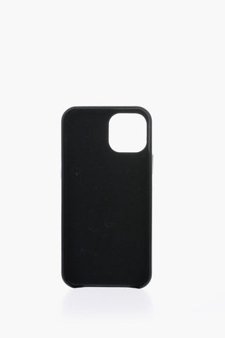 Cover Iphone 12 Pro in Ecopelle con Logo All Over
