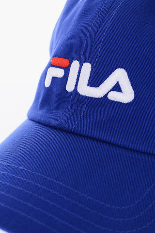 Cappello da Baseball DAD con Logo in Rilievo