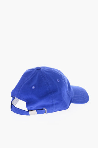Cappello da Baseball DAD con Logo in Rilievo