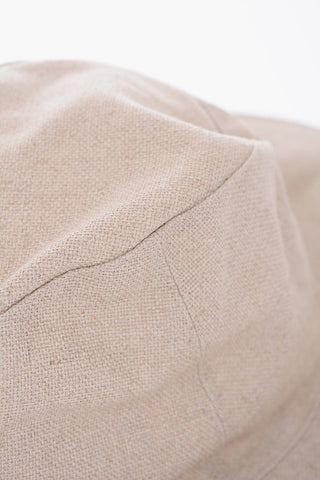 JUN TAKAHASHI KIJIMA TAKAYUKI Linen Panama Hat
