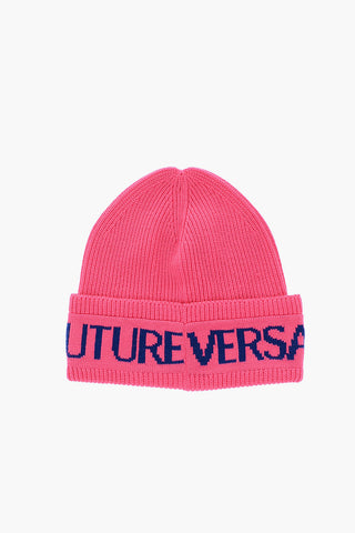 JEANS COUTURE Beanie in Misto Lana