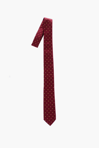 Polka Dots Silk Tie