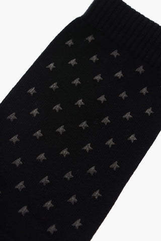 STAR Embridered BASE20 Long Socks