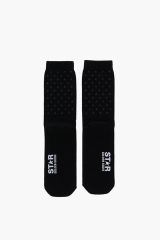 STAR Embridered BASE20 Long Socks
