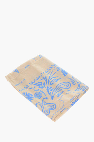 Foulard In Cotone Organico a Fantasia Paisley