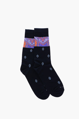 Patterned Long Socks