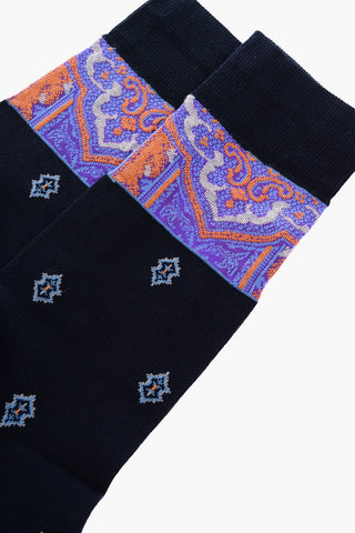 Patterned Long Socks