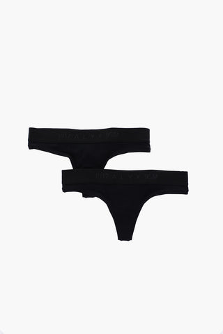 Logo Set Of 2 Piece Thong