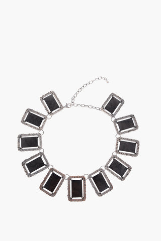 Necklace with Embossed Writings