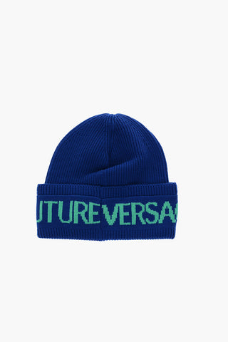 JEANS COUTURE Beanie in Misto Lana 