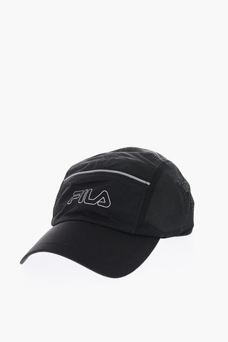 Logo Printed PERFORMANCE Cap with Mesh Details