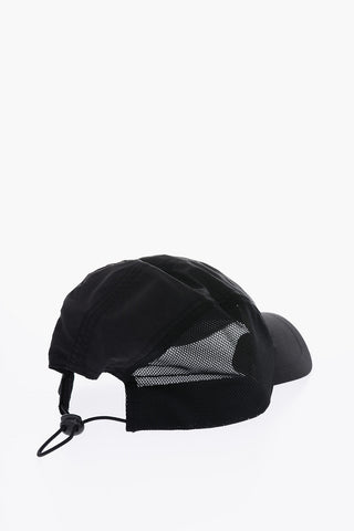 Logo Printed PERFORMANCE Cap with Mesh Details