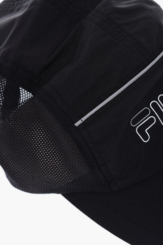Logo Printed PERFORMANCE Cap with Mesh Details