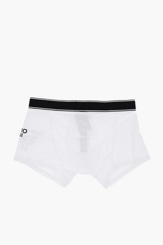 EMPORIO Contrasting Logo Printed Boxer