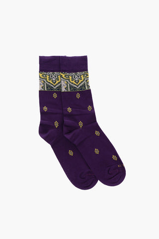 Patterned Long Socks