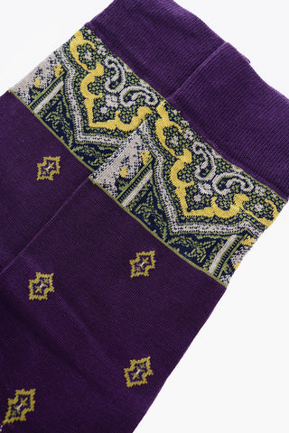 Patterned Long Socks