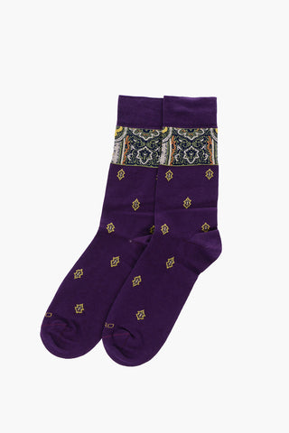 Patterned Long Socks