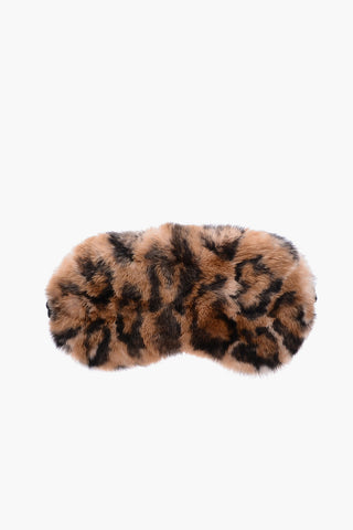 Animal Effect Real Fur Sleeping Mask