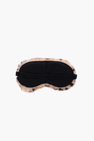 Animal Effect Real Fur Sleeping Mask