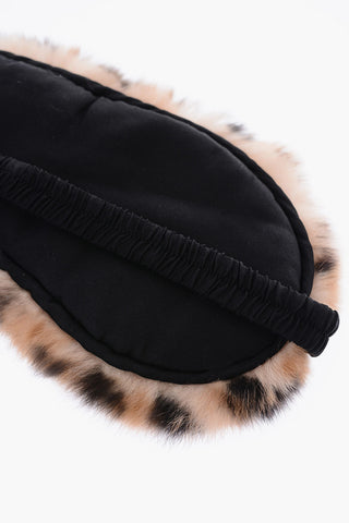 Animal Effect Real Fur Sleeping Mask