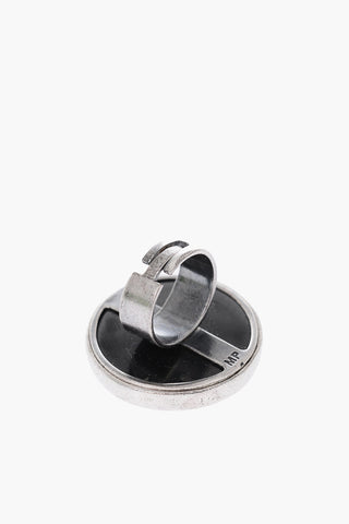 Maya Motif Signet Ring